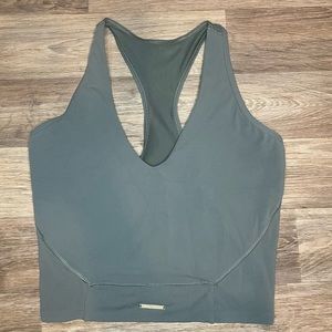 Gymshark x Whitney Simmons Crop Tank Eucalyptus M